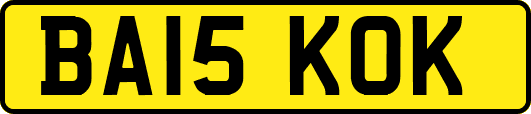 BA15KOK