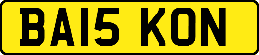 BA15KON