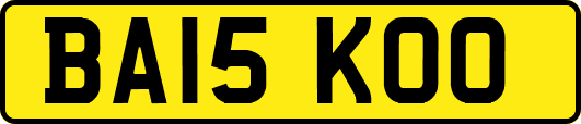 BA15KOO