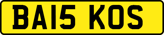 BA15KOS