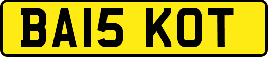 BA15KOT