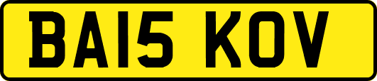 BA15KOV