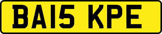 BA15KPE