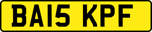 BA15KPF