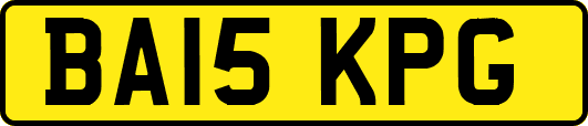 BA15KPG