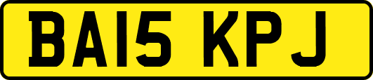 BA15KPJ