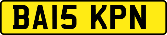 BA15KPN