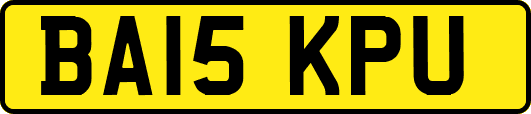 BA15KPU