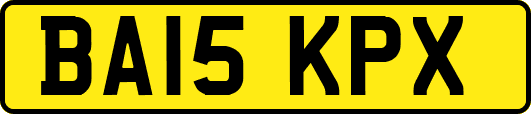 BA15KPX
