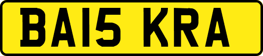 BA15KRA
