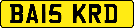 BA15KRD