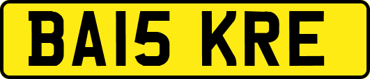 BA15KRE