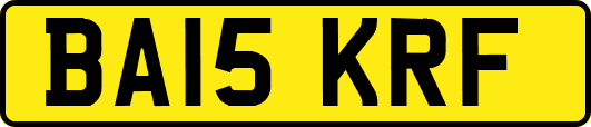 BA15KRF