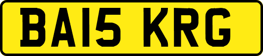 BA15KRG