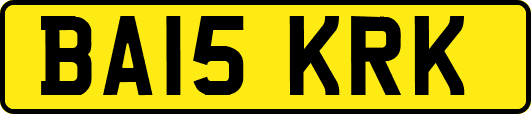 BA15KRK