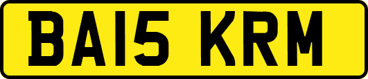 BA15KRM