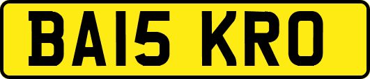 BA15KRO
