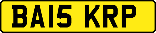 BA15KRP