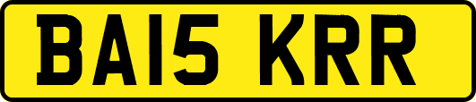 BA15KRR