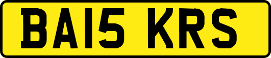 BA15KRS
