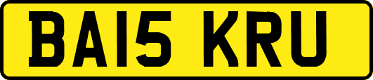 BA15KRU