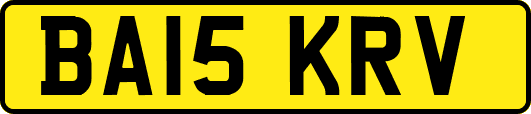 BA15KRV