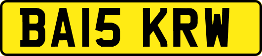 BA15KRW