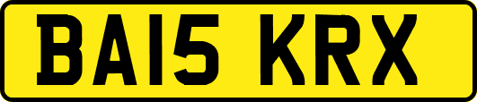 BA15KRX
