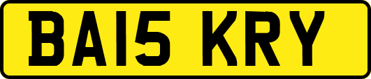 BA15KRY