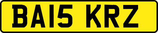 BA15KRZ