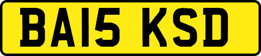 BA15KSD
