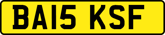 BA15KSF