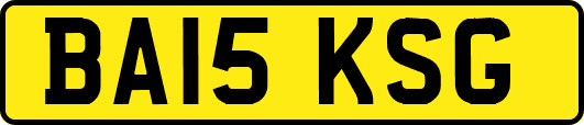 BA15KSG