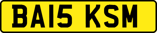 BA15KSM