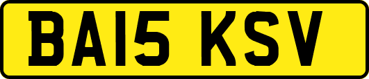 BA15KSV