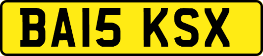 BA15KSX