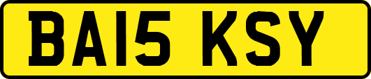 BA15KSY