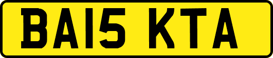 BA15KTA