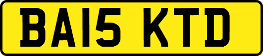 BA15KTD