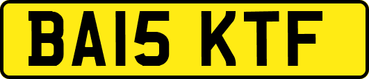 BA15KTF