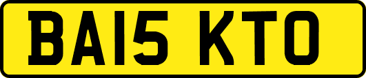 BA15KTO