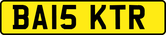 BA15KTR