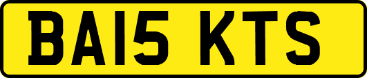 BA15KTS
