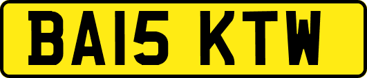 BA15KTW