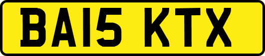 BA15KTX