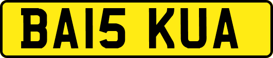 BA15KUA