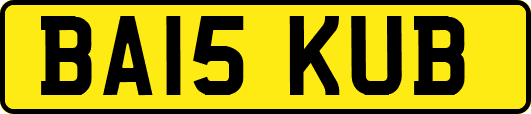 BA15KUB