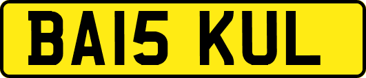 BA15KUL