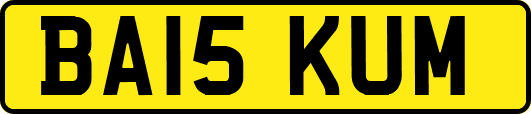 BA15KUM