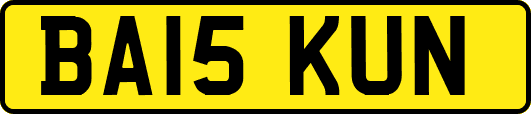 BA15KUN